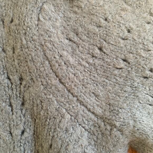 Rylee + Cru Balloon Sweater | Dusty Blue | Size 4-5 Years - Picture 6 of 11